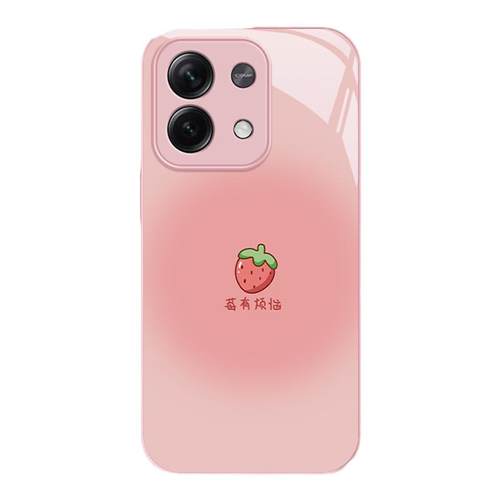 适用红米note13手机壳新款note12pro防摔Redmi可爱女网红note11se简约note10夏日玻璃note9pro高级感por全包+