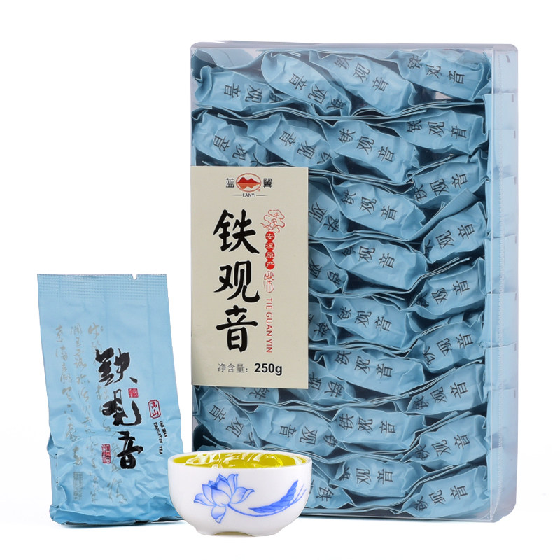 正宗安溪兰花香铁观音250g