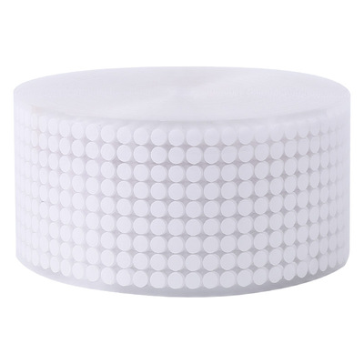 工厂批发圆形魔术贴手工包装粘扣