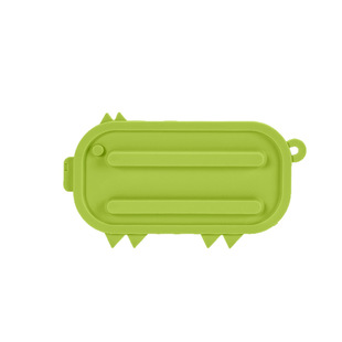 窄缝锅盖收纳垫硅胶沥水架台面放锅盖神器多功能隔热垫砧板放置垫