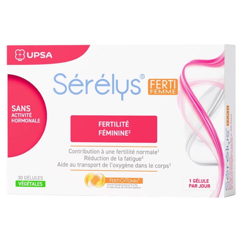 serelys活力胶囊女法国药店同款