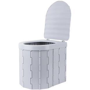 折叠马桶便携式旅行自驾游露营卫生间神器洗澡帐篷户外厕所移动