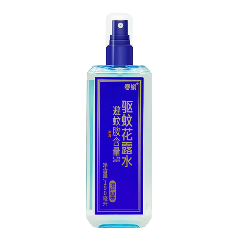 春娟夜巴黎驱蚊花露水190ml