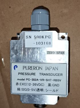 议价PURERON 压力传感器 PC-302A-VR-SHT-R适用