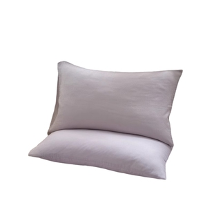 全棉双层纱枕套一对装48x74枕头套单个枕芯内胆套2026新款纯棉夏