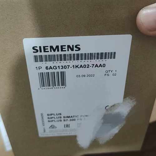 议价6AG1307-1KA02-7AA0 6ES7307-1KA02-0AA0 西门子正品现货包邮