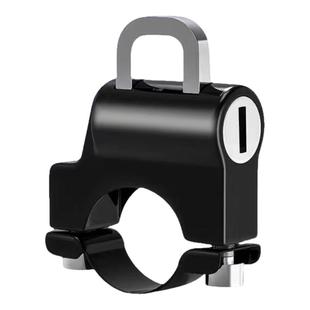 电动摩托车头盔锁防盗防偷神器固定安全帽挂钩专用锁电瓶车帽子锁