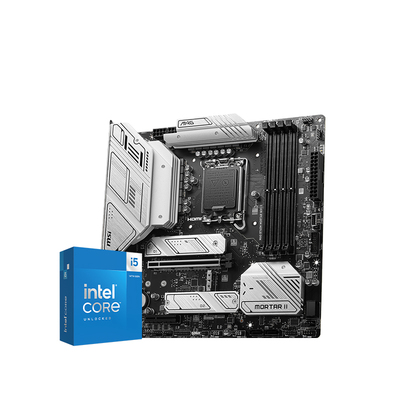 INTEL14600KF微星板U套装
