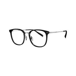 BOLON暴龙2024新款钛材质近视眼镜框男女椰子灰镜架可配镜BT6029