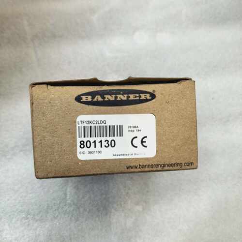 询价-BANNER邦纳激光传感器LTF12KC2LDQ，型号801-可维修