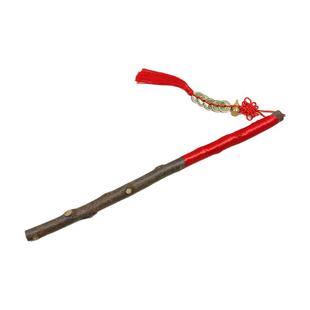 家用戒尺桃木鞭子棍棒教育小孩天然原木百年桃树教师专用管教学生