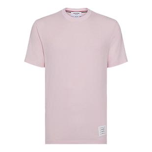 THOM BROWNE 男士经典四条纹棉质短袖T恤