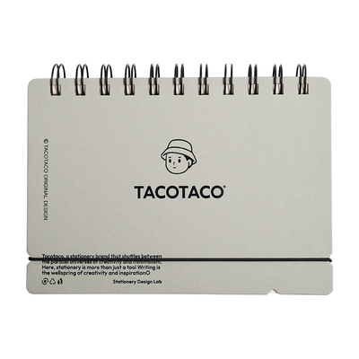 TACOTACO可立计划本线圈笔记本子