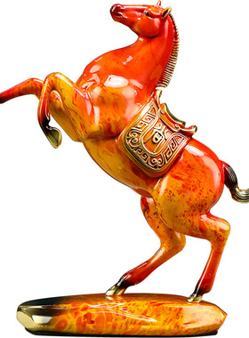 铜马摆件办公室装饰开业乔迁礼品