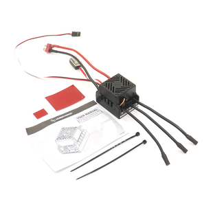 好盈45 60 80A防水无刷电调1/10 12四驱越野大脚电房短卡遥控车用