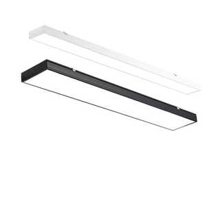 方通灯led长条灯铝方通专用吊顶灯超市健身房教室吊灯条形办公灯