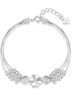 vana四叶草手链纯银女款2026新款