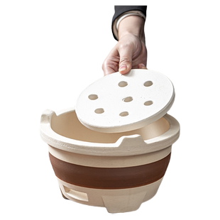 围炉煮茶炉家用罐罐茶壶烤奶茶套装烧烤炉炭炉烤火炉子碳炉打边炉