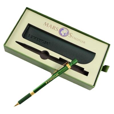 施德楼鎏金绿限定版自动铅笔