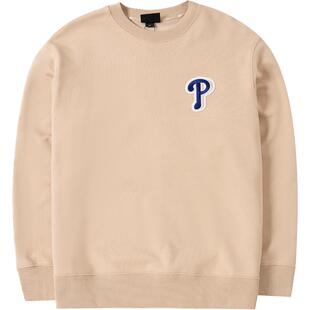 【自营】MLB男女装新款运动套头衫宽松舒适透气圆领卫衣3AMTM0631