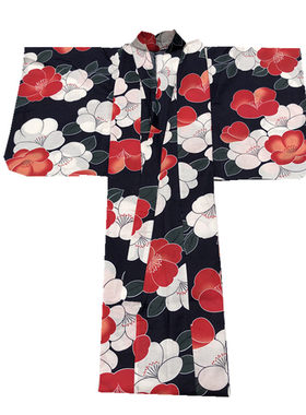 全棉出口日本和服浴衣传统款和风