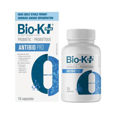 Biokplus缓解抗生素腹泻益生菌