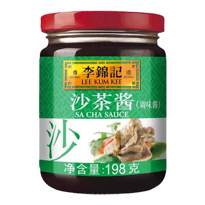 李锦记沙茶酱【198g*2瓶】