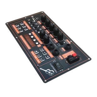 网红直播唱歌户外K歌演出卖唱音箱解码板广场舞拉杆音响功放板