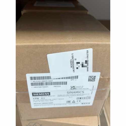 询价-6SL3162-2BM00-0AA0直流母线进电适配器