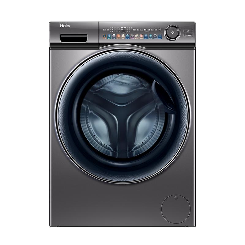 【精华洗】海尔10kg大容量家用全自动除菌平嵌智能滚筒洗衣机SL6