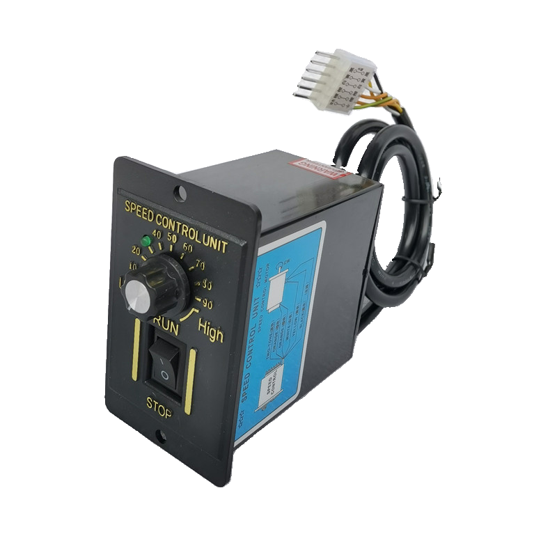 US52减速电机调速器开关220V6W250W300W无极调速速度控制器调节器