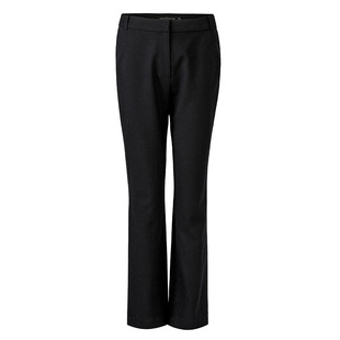 名师路休闲裤子女冬季羊毛小脚萝卜裤铅笔裤OL风格中腰时尚西装裤