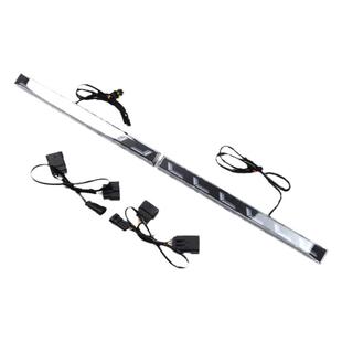 适用福特烈马前中网贯穿灯 Bronco改装日行灯LED贯穿灯格栅氛围饰