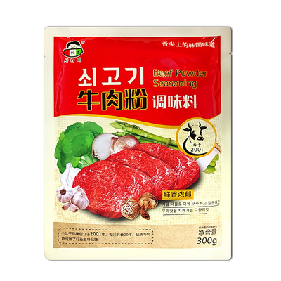 小伙子牛肉粉韩式海带汤调味料