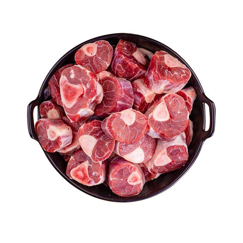原切宁夏羊小腿切块骨小肉嫩不膻