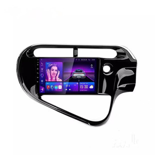 适用于18-21丰田普锐斯priusc导航仪360全景倒车影像Carplay蓝牙