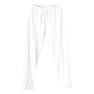 中老年男纯棉散口秋裤加肥宽松女宽口休闲裤打底睡裤棉毛裤可外穿