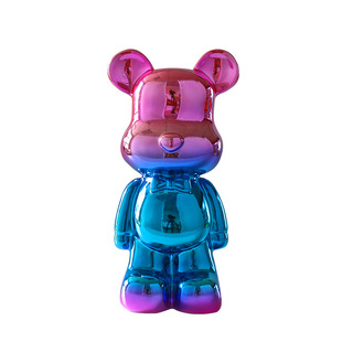 暴力熊储蓄存钱罐2025年新款儿童男孩储钱大容量摆件大号只进不出