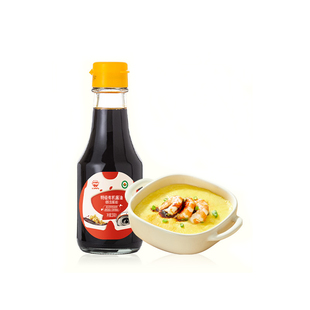 秋田满满有机酱油无添加减盐辅食调味料，送宝宝婴儿童辅食食谱