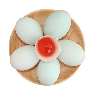 生咸鸭蛋红泥腌制烘焙用70克