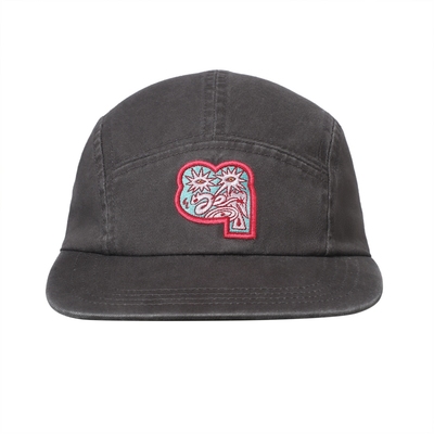 PuffFrog五片帽街头涂鸦男女四季