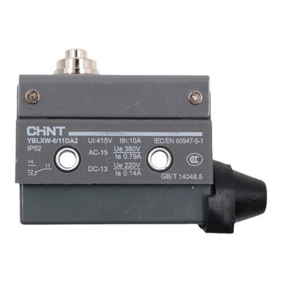 正品正泰微动开关YBLXW-6-11DA2