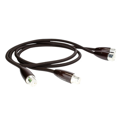 线圣双RCA莲花XLR平衡信号线