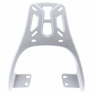 E200铝后尾架后尾箱支架 E90 九9号电动车E100尾箱架E系列E70 E80