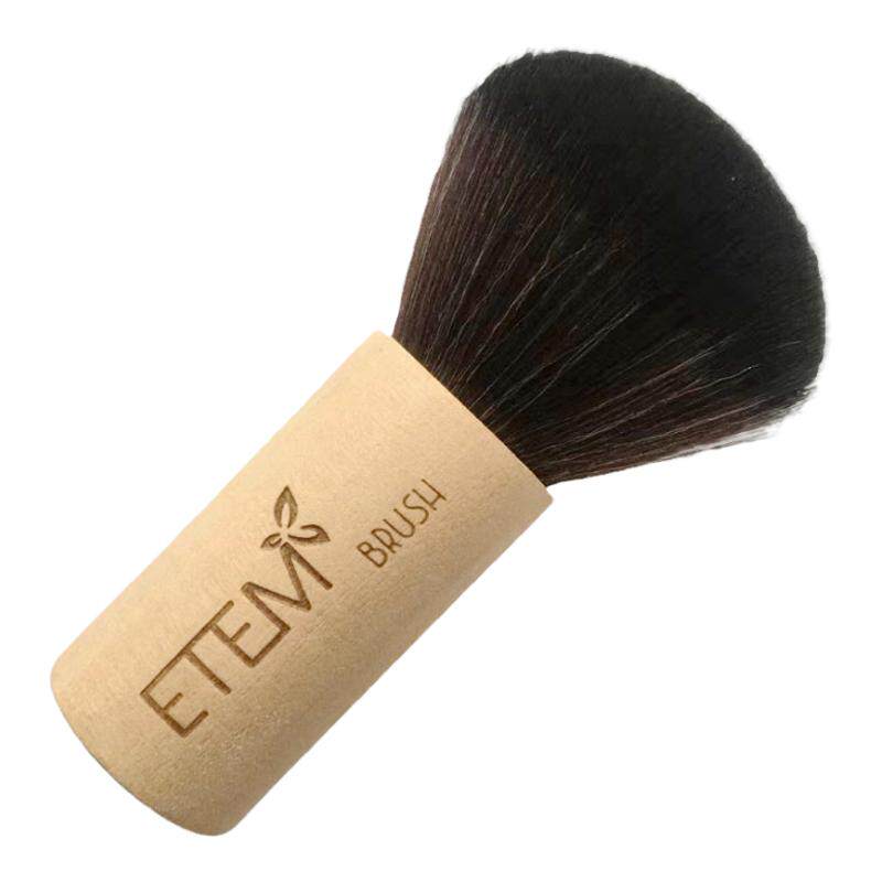 ETEM美甲粉尘刷原木杆高级复古风