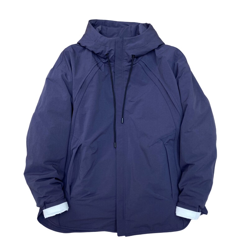 秋冬季新款连帽防风棉服