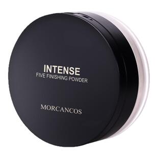 韩国MORCANCOS摩肯散粉小蓝盖天使沁肤蜜粉养肤控油定妆持久彩妆