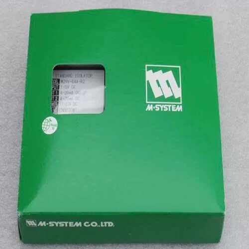 【请询价】全新日本M-SYSTEM爱模信号隔离变换器 W2YV-6AA