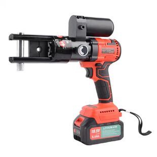 小型便携电动液压压线钳锂电铜铝端子充电压接电工专用CM-70/300