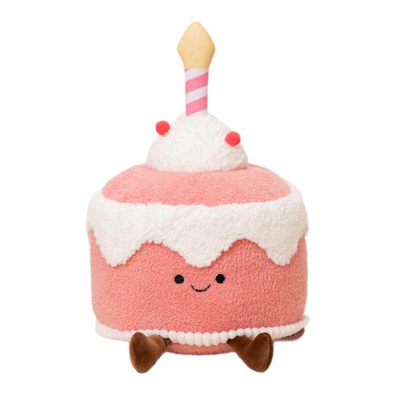 正版生日蛋糕玩偶毛绒玩具